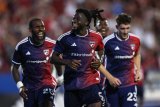 Ghanaian defender Lalas Abubakar scores in FC Dallas victory over Portland Timbers
