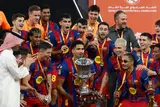 Barcelona beat Real Madrid to retain Spanish Super Cup