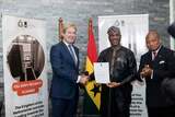 Netherlands donates new scanners to boost Ghana’s fight against drug trafficking