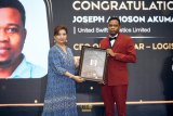 United Swift Logistics CEO crowned best in logistics at 2025 Ghana CEO Awards