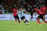 Messi inspires Argentina to victory as Angola impress in Jubilee clash