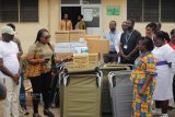 Eastern Regional Minister partners YACO International Inc. to equip hospitals in the region