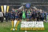PSG beat Marseille on penalties to win Trophee des Champions