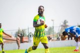 Champion of Champions: Gold Stars striker Ronald Frimpong backs team to defeat Kotoko on Sunday