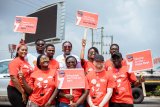 AgriLove activation: Spreading love and agriculture awareness under Ghana Grows