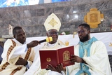 Develop hearts that hear the poor: Archbishop Kwofie challenges newly ordained priests