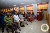 Volta regional minister holds first statutory meeting of coordinating council for 2025