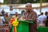 Mahama announces regional security recruitment; declares galamsey a national emergency