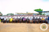 First cohort of YEA community police assistants begin training in Ho
