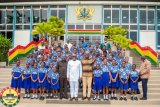 Abuakwa South MP hosts Akim Asafo Presbyterian school pupils in Parliament