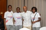 Andre Ayew visits Black Queens camp amid bonuses dispute