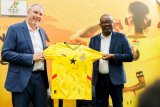 Kurt Okraku applauds MTN Ghana’s $2m sponsorship for national teams