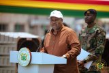 President Mahama praises Gt. Accra Minister Linda Ocloo for bold action on Ramsar site demolitions