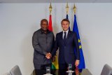 Mahama, Macron meet in New York to strengthen Ghana-France relations