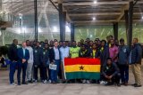 CAF Champions League: Bibiani GoldStars touch down in Algeria for return leg against JS Kabylie