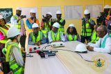Health Minister inspects La General Hospital project, promises swift completion