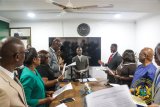 Health Minister swears in governing board for Ghana Medical Trust Fund