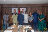 John Jinapor inaugurates new NPA Board with Huudu Yahaya as chairman