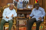 Mahama visits Kufuor at Peduase to extend Christmas and New Year wishes