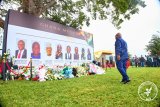 GH Mourns: NHIA CEO lays wreath for heroes lost in helicopter crash