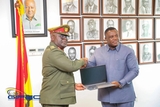 Ministry of Communication and GIFEC support NACOC with ICT equipment