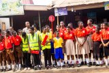 ‘Lollipop stand’ saves pupils’ lives on deadly Kwashieman road