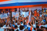 Bawumia accorded thunderous welcome at NPP conference