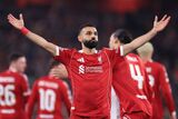 UCL: Salah scores as Liverpool thrash Qarabag to reach last 16