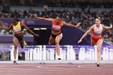 Kambundji shocks in Tokyo as Swiss peaks to take 100m hurdles gold