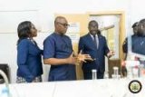 Bono Minister embarks on familiarization tour to government institutions