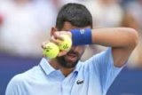 US Open: Novak Djokovic through despite 'not feeling great'