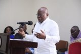 Akufo-Addo pushes for 30% sovereign reserves in African banks