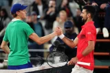 Sinner beats Djokovic to set up Alcaraz final