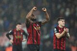Ghana forward Antoine Semenyo marks injury return for Bournemouth in defeat against Sunderland