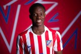 Ghanaian teen Taufik Seidu named in Atletico Madrid's UCL squad for Liverpool clash