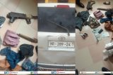 Ashanti Region Police recover AK-47, ammunition from abandoned vehicle