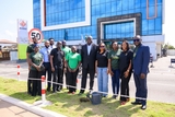 Access Bank PLC supports Cedi @60 with nationwide tree planting exercise