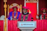 President of EBID urges graduates to champion problem-solving innovation for Africa’s growth