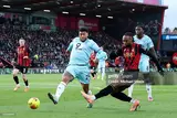 Antoine Semenyo's goal earns Bournemouth a point against Burnley
