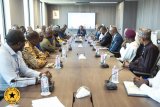BoG Governor Asiama meets Islamic groups on establishment of non-interest banking and Finance