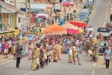 Asogli State comes alive as 2024 Yam Festival begins in Ho