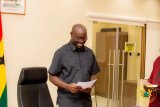 Finance Minister charges Twum-Boafo-led FIC to fight against money laundering, terrorism (…)
