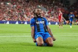 Antoine Semenyo's strike against Liverpool nominated for Goal of the Month