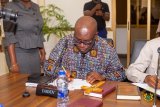 Former TUC Gen. Sec. Dr. Yaw Baah chairs re-constituted Board of Ghana Statistical Service