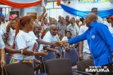 Euphoric scenes greet Bawumia as he concludes Bono regional tour in Sunyani