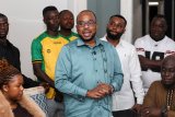 Ghanaâ€™s High Commissioner to South Africa Benjamin Quashie rallies Asante Kotoko in Durban ahead of Kaizer Chiefs (…)