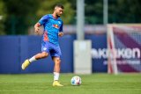 German-Ghanaian defender Benjamin Henrichs finds his rhythm again in personal training return