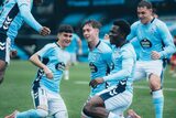 Ghanaian youngster Bernard Somuah on target in Celta Fortuna's victory over Ponferradina