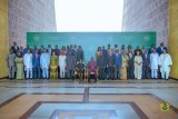 President Mahama’s first Cabinet meeting [Photos]