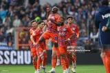 Christopher Antwi-Adjei scores in Schalke 04's win against Arminia Bielefeld